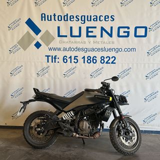 Husqvarna Svartpilen 125 2024