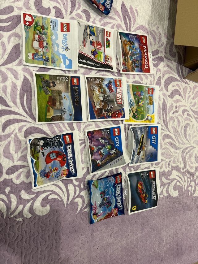 LEGO Polybags Surtidos 5€ UNIDAD