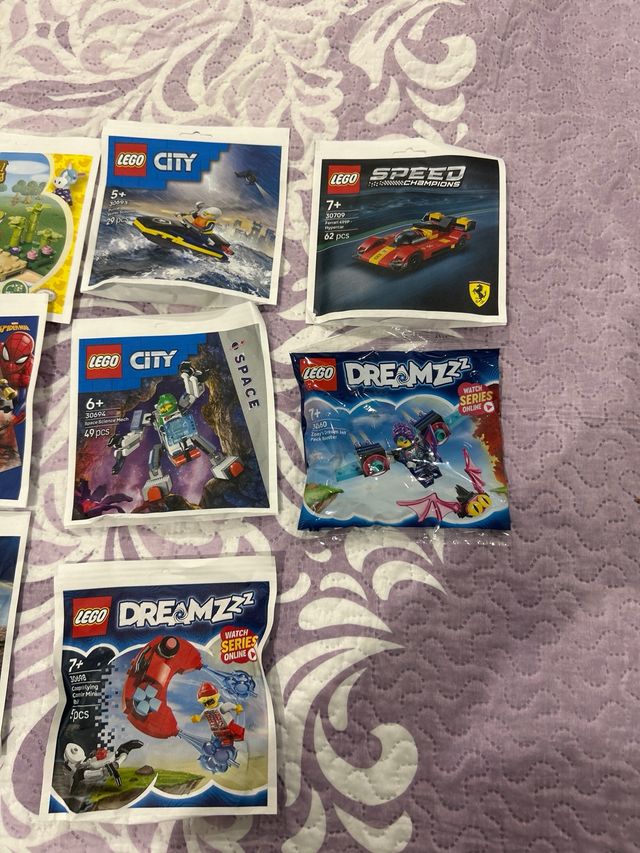 LEGO Polybags Surtidos 5€ UNIDAD