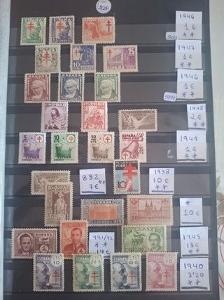 Sellos España 1 centenario nuevos 