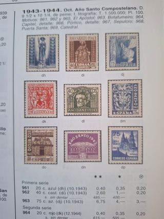 Sellos España 1 centenario nuevos 
