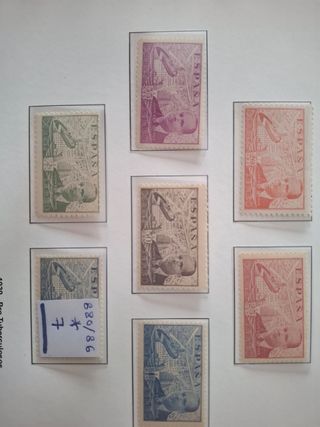 Sellos España 1 centenario nuevos 