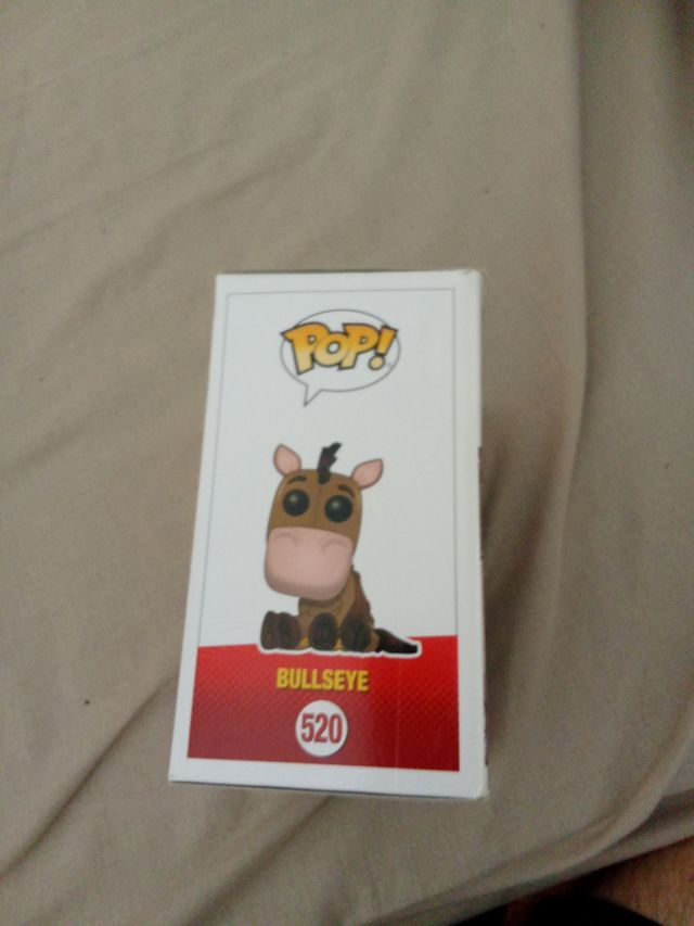 Funko Pop! Bullseye #520 Toy Story
NO REBAJO