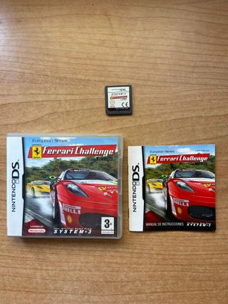 Ferrari Challenge Nintendo DS
