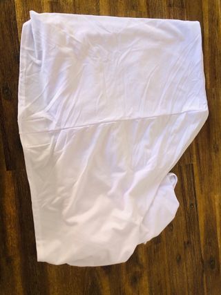 Copertine rettangolari bianche