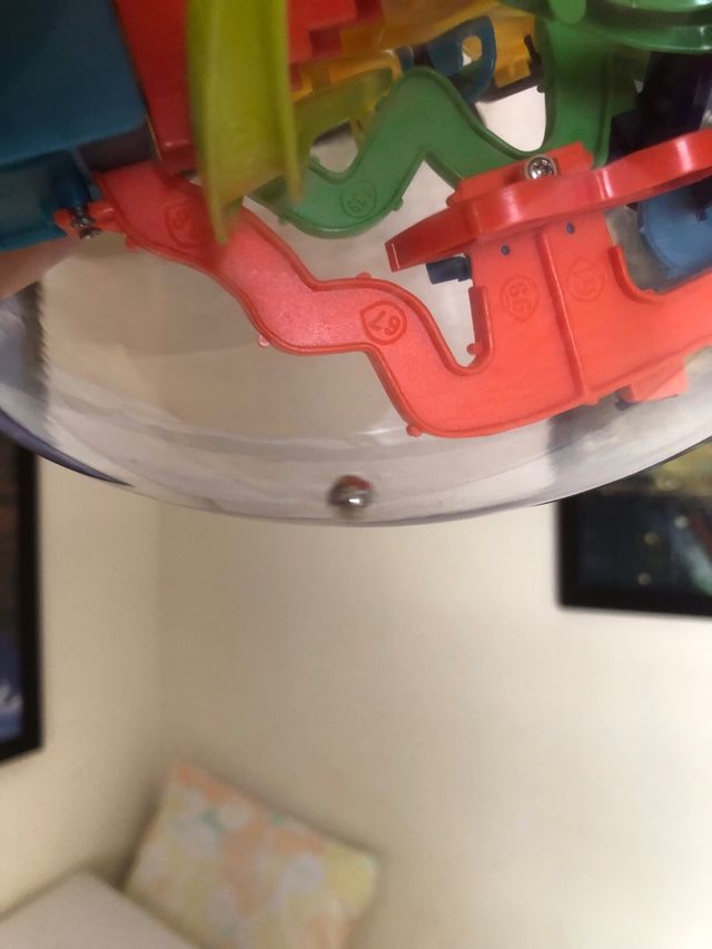 Laberinto Bola Metal Juguete