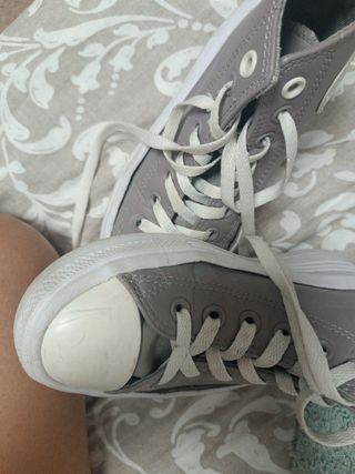 Converse All Star grises - 37
Precio negociable 