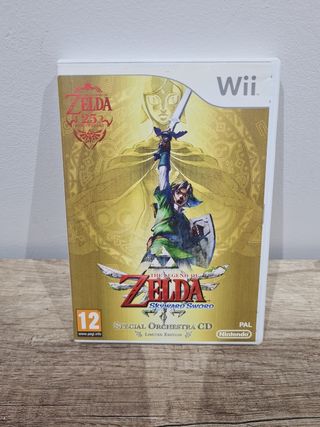 Zelda Skyward Sword Nintendo - Edición Limitada