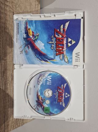 Zelda Skyward Sword Nintendo - Edición Limitada