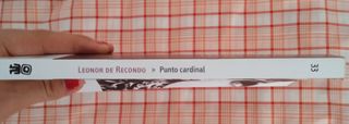 "Punto cardinal", de Leonor de Recondo