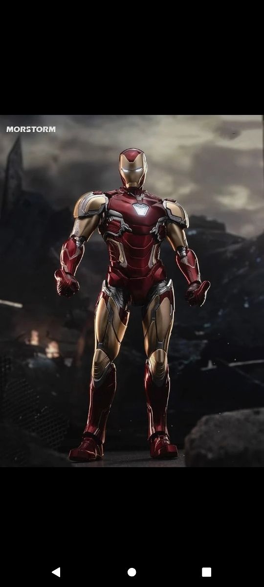 Eastern-model_model kit_Morstorm_iron man mk LXXXV