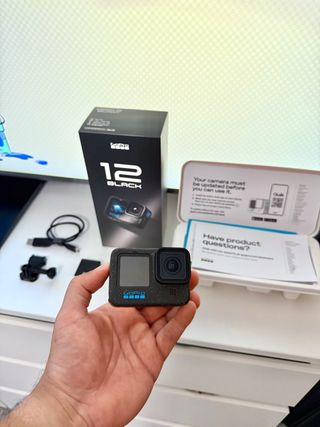 GoPro HERO 12 Black (en caja) + Chesty Original