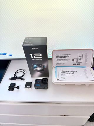 GoPro HERO 12 Black (en caja) + Chesty Original
