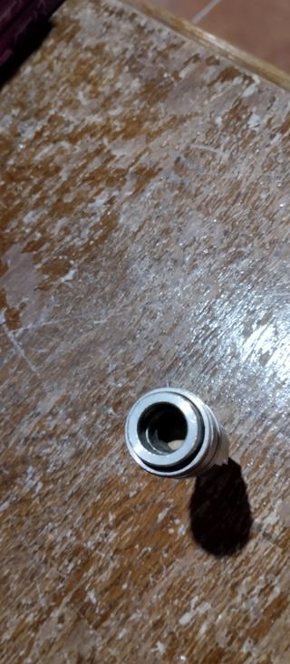 Conector rápido + herramienta crimpado