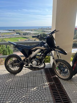 Honda hm derrapage 50cc