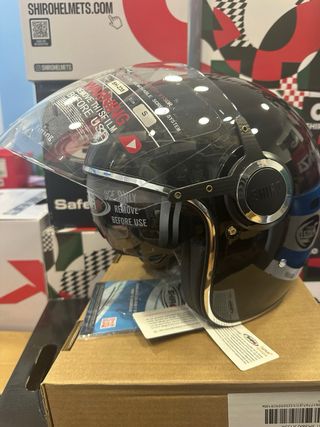 Casco shiro bullet talla S