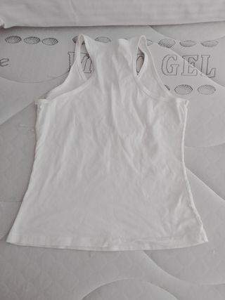 Conjunto Nike deportivo rosa y blanco