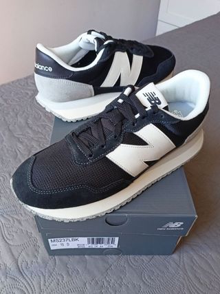 Zapatillas New Balance 237 talla 44 negro