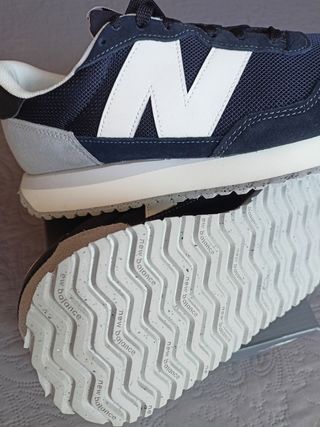 Zapatillas New Balance 237 talla 44 negro