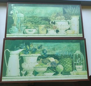 2 Cuadros Decorativos