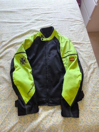 Chaqueta moto Quartar Mile de verano
