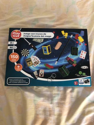 Caja Magia 150 Trucos