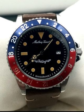 Mathey-Tissot Vintage Reloj Hombre