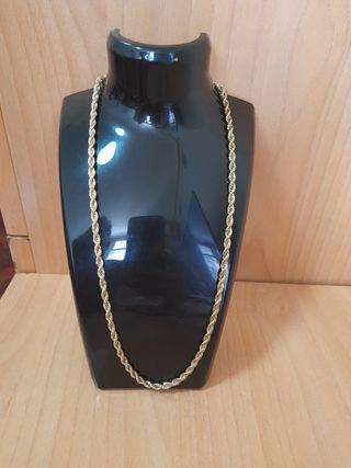 Cordon chapado  Oro 18k