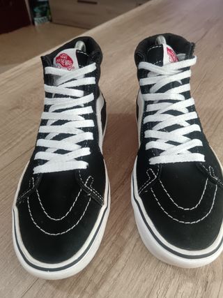 Vans Sk8-Hi ComfyCush Negras