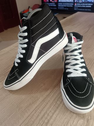 Vans Sk8-Hi ComfyCush Negras