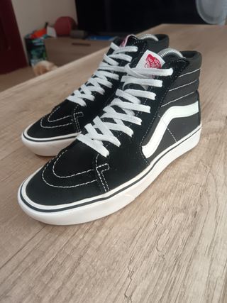 Vans Sk8-Hi ComfyCush Negras