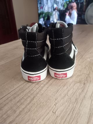 Vans Sk8-Hi ComfyCush Negras