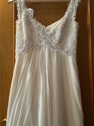 Vestido de Novia