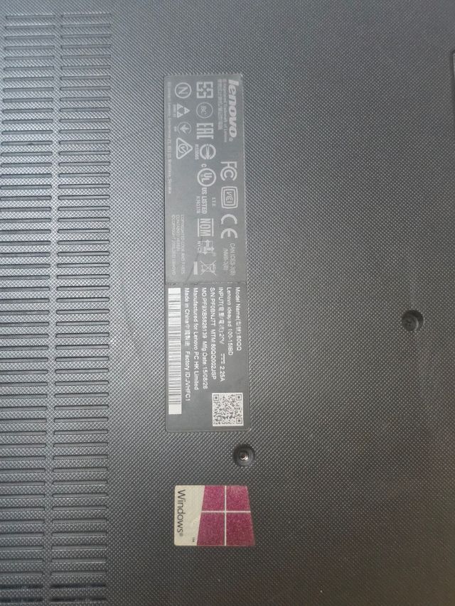 Computer portatile Lenovo 80QQ - 8 GB di RAM