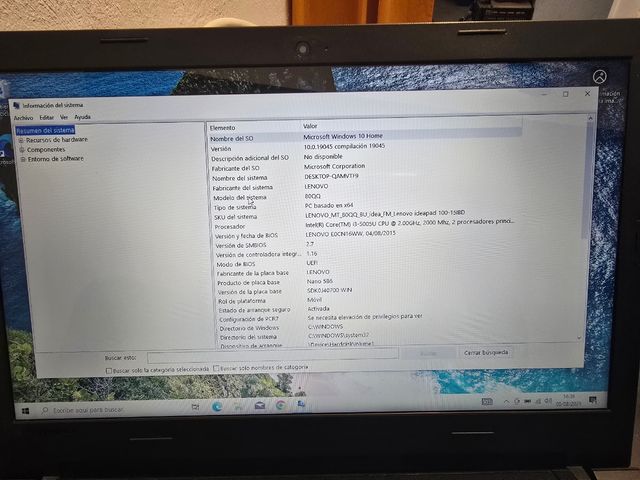 Computer portatile Lenovo 80QQ - 8 GB di RAM