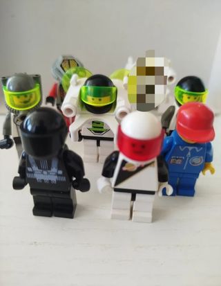 LEGO minifiguras space vintage