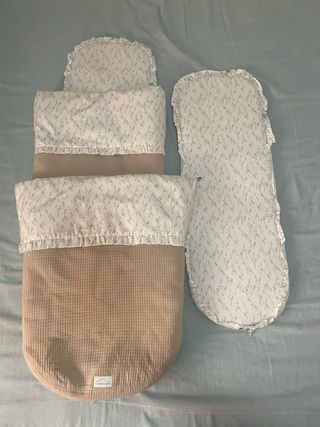Sacos gemelares carrito bebé
