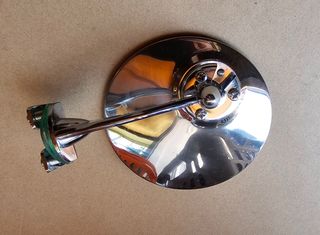 espejo retrovisor clásico coche moto