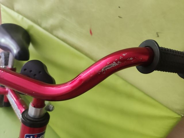 Bicicleta Equilibrio Chicco Red Bullet