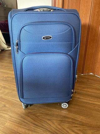 Maleta azul MTC - Mediana