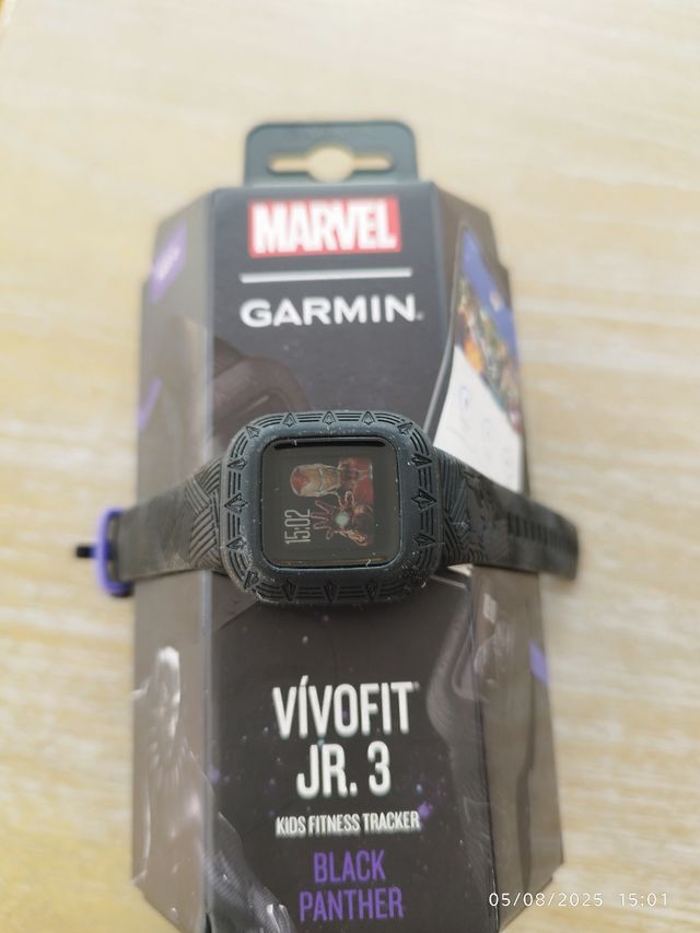 Garmin Vivofit Jr. 3 Black Panther
