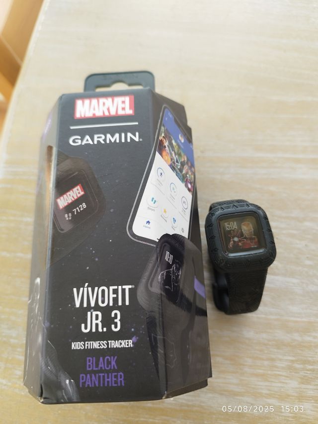 Garmin Vivofit Jr. 3 Black Panther