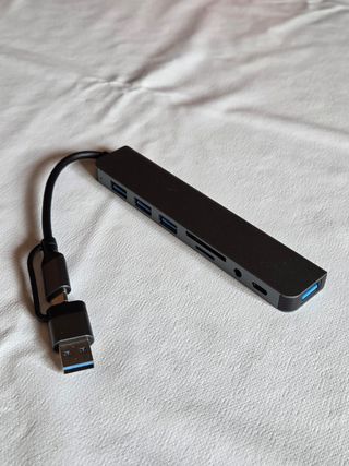 Adaptador USB C multipuerto
