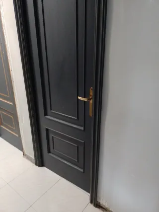 6 Puertas Madera Interior