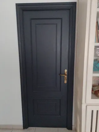 6 Puertas Madera Interior