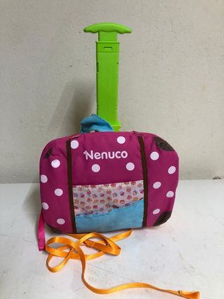 Maleta infantil Nenuco rosa