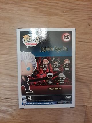 Funko Pop! Satoru Gojo #1137
