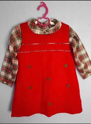 Conjunto niña 24 meses 