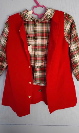 Conjunto niña 24 meses 