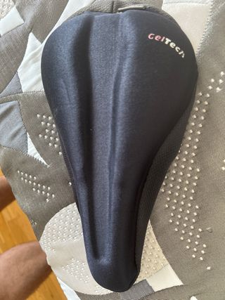 Funda sillín bici gel Celtech Btwin